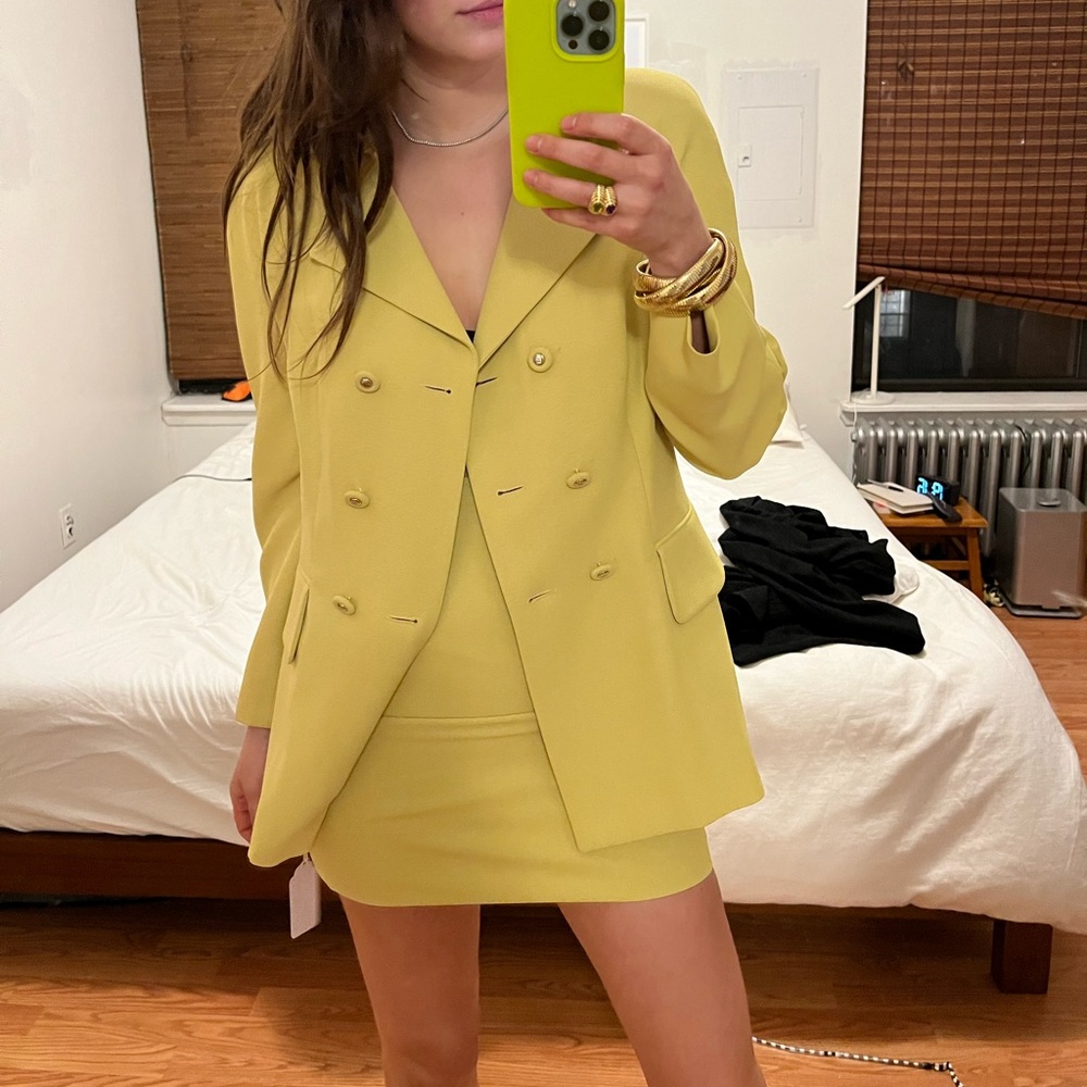 Vintage Christian Dior Blazer Set